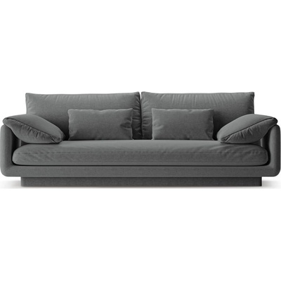 Тъмносив диван 220 cm Torino - Micadoni Home (MIC_3S_211_F1_TORINO6)
