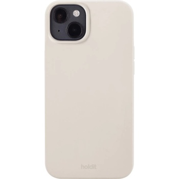 Holdit Калъф Holdit - Silicone, iPhone 14 Plus, светлобежов (7330985155062)