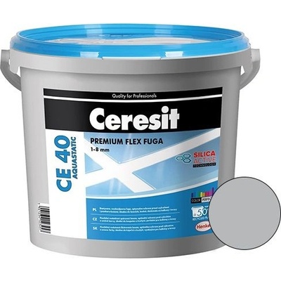 Ceresit CE 40 Škárovacia hmota, platinum, 5 kg, 2363217