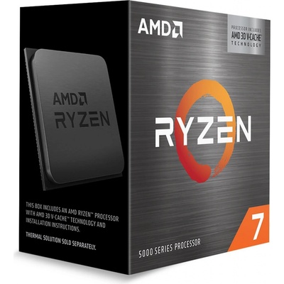 AMD Ryzen 7 5700X3D 100-100001503WOF – Zboží Živě