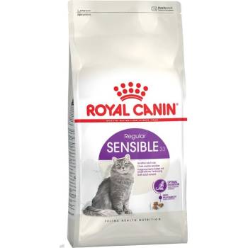 Royal Canin Royal Canin Sensible 33 Суха храна за котки, за възрастни, с птиче и ориз, 4 kg