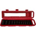 Kraft&Dele Комплект от 13 ковани ударни вложки 1/2" 10-32 мм 15232 (kd10521)