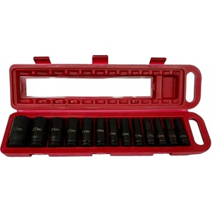 Kraft&Dele Комплект от 13 ковани ударни вложки 1/2" 10-32 мм 15232 (kd10521)