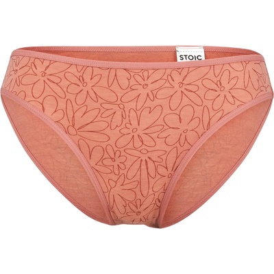 Stoic Дамско мериносово термобельо Stoic Women's Merino150 SadjemSt. Brief Merino base layer - Faded Rose Flower - размер XS (115-2468-0711)