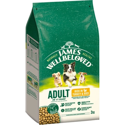James Wellbeloved Adult Dog Hypoallergenic krůtí & rýže 2 kg