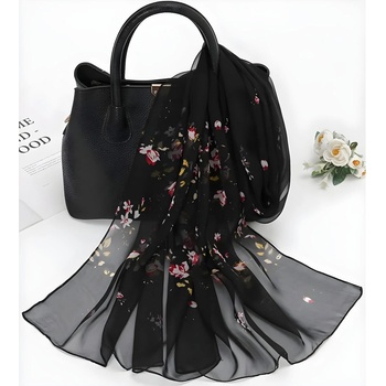 HARAHU Шал be-33781 - Черен kp33781 (be-33781)