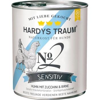 Hardys Traum Sensitiv No.2 s kuřecím masem 12 x 800 g