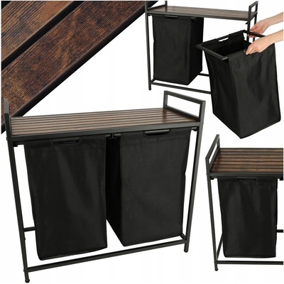 KIK Loft KX4348 čierny