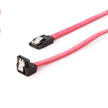 Gembird Кабел за данни Gembird , S-ATA 3 (T) към S-ATA 3 (T), 30 см, CC-SATAM-DATA90-0.3M (CC-SATAM-DATA90-0.3M) (CC-SATAM-DATA90-0.3M)