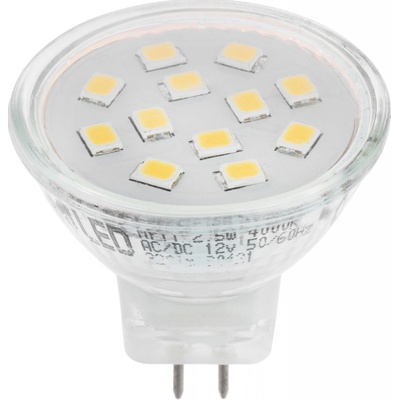 Lumiled LED žiarovka MR11 2,5W = 20W 220lm 3000K Warm 120°