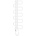 Mexen Kiso 1250x500 mm 300W white (W114-1250-500-2300-20)