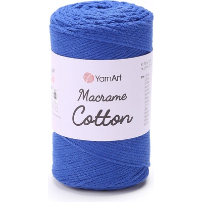Yarn Art Macrame Cotton 772 královská modrá