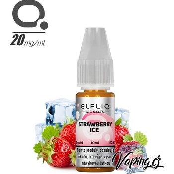 ELF LIQ Strawberry Ice 10 ml 10 mg