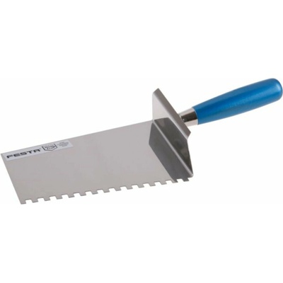 Lžíce nerez na Ytong zub e6 s hranou – 180 mm