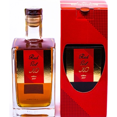 Red Sol XO Limited Edition 2017 40% 0,7 l (kartón)