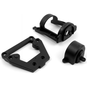 Smyter MT/DB/DT 4WD: Set držáku motoru a desky řízení 1:12