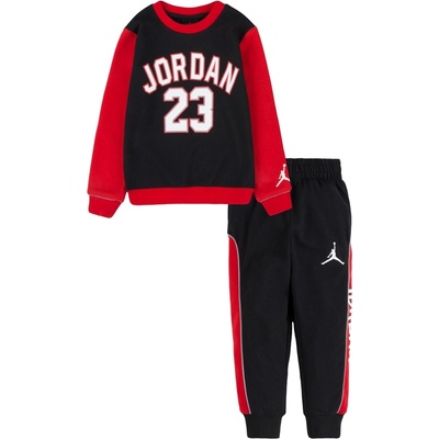 Air Jordan Комплект Air Jordan Crew Jordan 23 Set Baby - Black