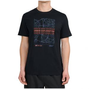 4F Tshirt M3577 Размер: M / Цвят: черен