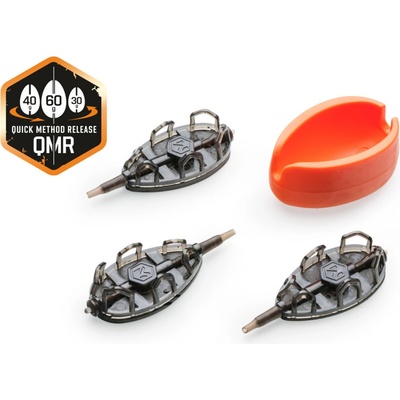 Mivardi Method Feeder set QMR Grip L (30g + 40g + 50g + mould)