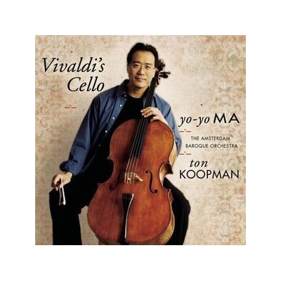 MA YO-YO: VIVALDIS CELLO Remastered CD
