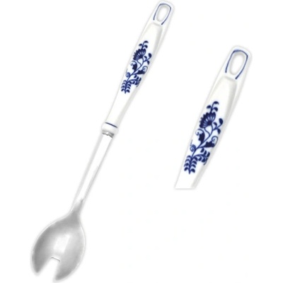 Cibulák Vidlička na šalát závesná hladká 150g Originálny Český Porcelán Dubí