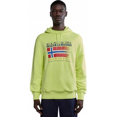 Napapijri B-Kreis H yellow sunny