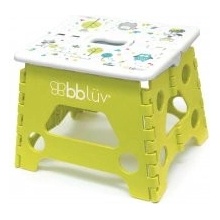 Stolička BBLÜV Stäp Lime