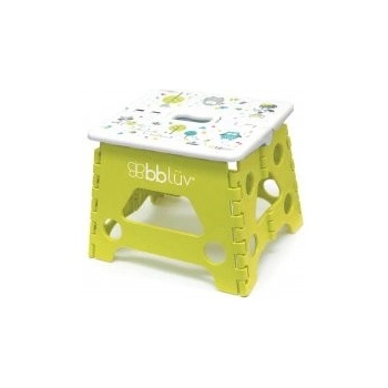 Stolička BBLÜV Stäp Lime