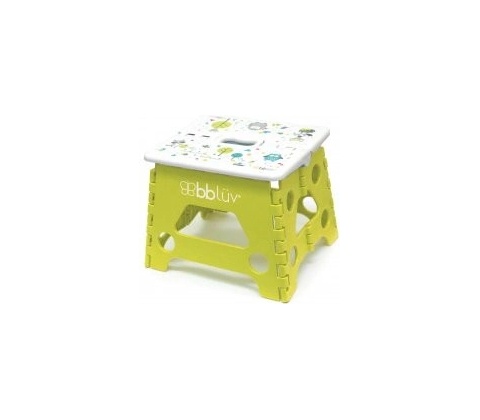 Stolička BBLÜV Stäp Lime