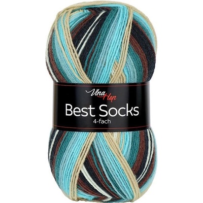 Příze Best Socks 4-fach 7072