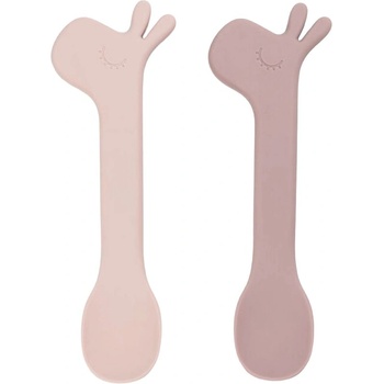 Done by Deer Силиконови лъжички Done by Deer - Lalee, Powder, 2 броя (1139401)