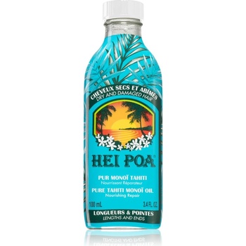 Hei Poa Pure Tahiti Monoï Oil Coconut подхранващо масло за коса 100ml