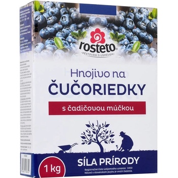 Rosteto Hnojivo s čadičovou múčkou - čučoriedky 1 kg