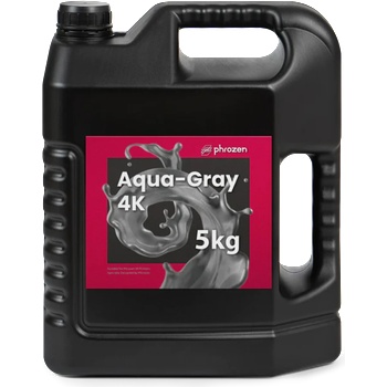 Phrozen Aqua Resin Gray 4K - 5.000 g (64010200114094)