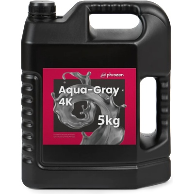 Phrozen Aqua Resin Gray 4K - 5.000 g (64010200114094)