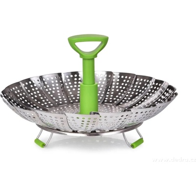 VEYRA Nerezový naparovací cedník 14 – 22 cm