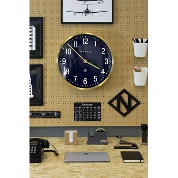 Newgate Стенен часовник Newgate Mr Edwards 30 cm (KB985PUT373RAB)