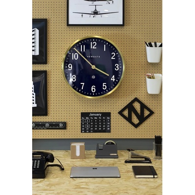 Newgate Стенен часовник Newgate Mr Edwards 30 cm (KB985PUT373RAB)