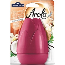 General Fresh Arola Magic Interior osvěžovač kokos & vanilka 40 ml