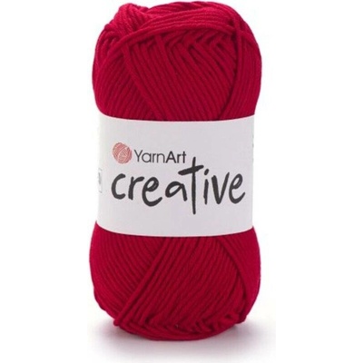 Yarn Art příze Creative_237 červená