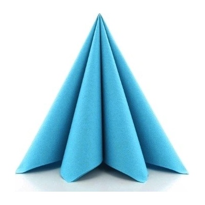 Airlaid Ubrousek tyrkysový 40x40cm