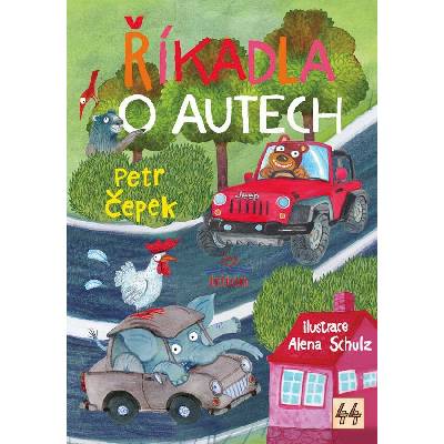 Říkadla o autech - Petr Čepek