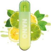 Lio Nano Pro ZERO Lemon Lime 0 mg 800 potáhnutí
