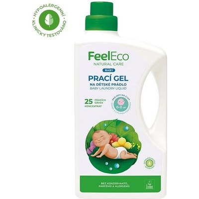 FeelEco Baby prací gél na detskú bielizeň 1,5 l