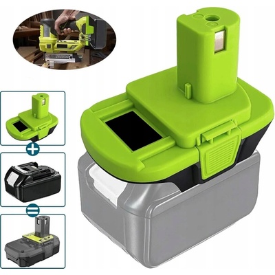 Adaptér batérie pre náradie Ryobi 18V, prechodka na akumulátor
