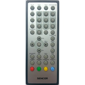 Sencor spv6706t - оригинален дистанционен контрол (spv6706t) Дистанционно