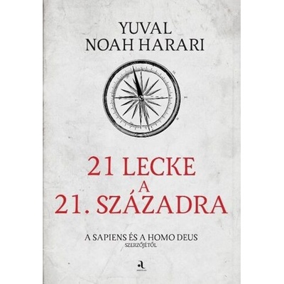 21 lecke a 21. századra puha kötés