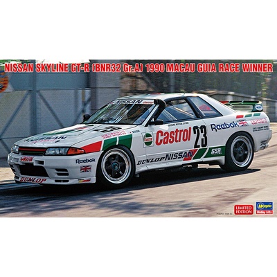 Hasegawa Nissan Skyline GT-R 1990 Macau Guia Race 1:24
