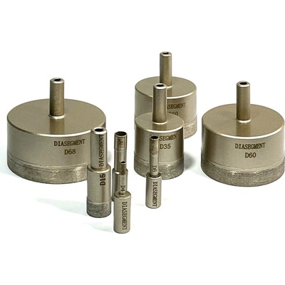 DiaSegment Diamantový vrták CERAMIC, 10 mm stopka Průměr vrtáku: 50 mm