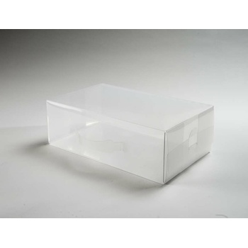 Compactor Transparentní úložný box na boty lodičky M